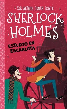 SHERLOCK HOLMES: ESTUDIO EN ESCARLATA | 9788418667121 | CONAN DOYLE, ARTHUR