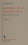 HISTORIA DE LA LINGUISTICA | 9788424911492 | MOUNIN, GEORGES