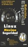 LINUX MAXIMA SEGURIDAD (CD) | 9788483222447 | VARIS