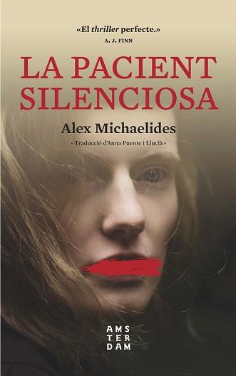 PACIENT SILENCIOSA | 9788417918033 | MICHAELIDES, ALEX