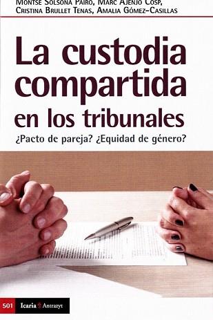 CUSTODIA COMPARTIDA, LA | 9788498889475 | VV AA