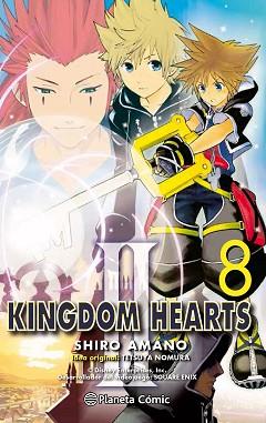 KINGDOM HEARTS II Nº 08 | 9788416244706 | AMANO, SHIRO