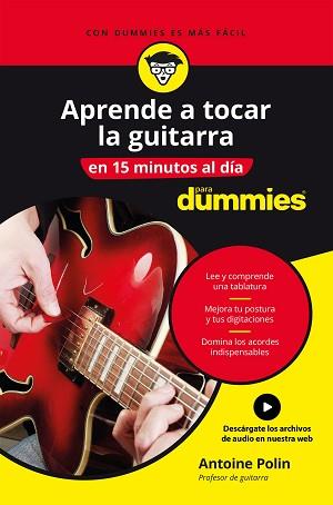 APRENDE A TOCAR LA GUITARRA EN 15 MINUTOS AL DÍA | 9788432905988 | POLIN, ANTOINE