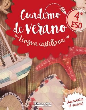 CUADERNO DE VERANO LENGUA CASTELLANA 4º ESO | 9788448942083 | GIMENO, EDUARDO / MINDÁN, JOAQUÍN