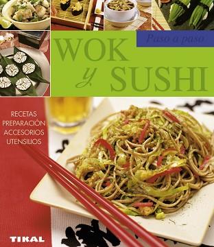 WOK Y SUSHI | 9788499280905 | VV. AA.