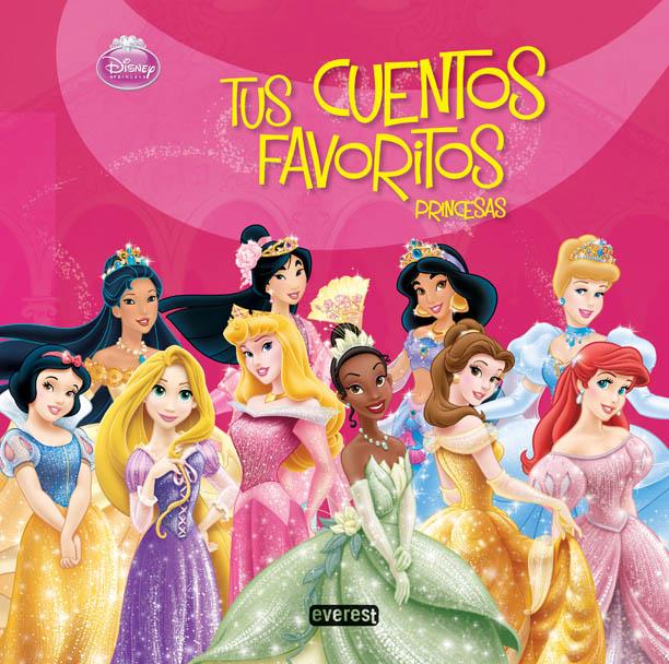 TUS CUENTOS FAVORITOS DE PRINCESAS | 9788444148403 | WALT DISNEY COMPANY