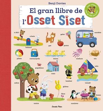 GRAN LLIBRE DE L'OSSET SISET | 9788418443220 | DAVIES, BENJI