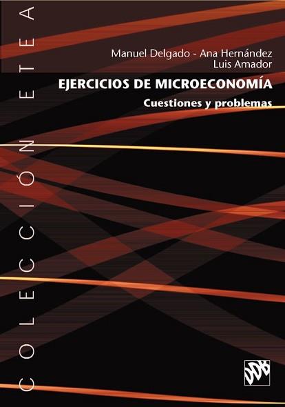 EJERCICIOS DE MICROECONOMIA | 9788433018106 | DELGADO, MANUEL