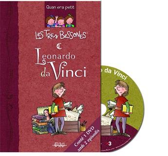 TRES BESSONES: LEONARDO DA VINCI ( CONTE DVD DE 2 EPISODIS ) | 9788495727589 | CAPDEVILA, ROSER