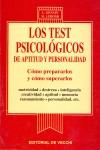 TEST PSICOLOGICOS DE APTITUD Y PERSONALIDAD, LOS | 9788431522988 | GENAIN, L.