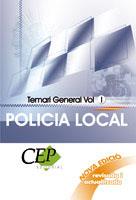 TEMARI GENERAL VOL I POLICIA LOCAL | 9788498638431