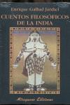 CUENTOS FILOSOFICOS DE LA INDIA | 9788478133598 | GALLUD JARDIEL, ENRIQUE