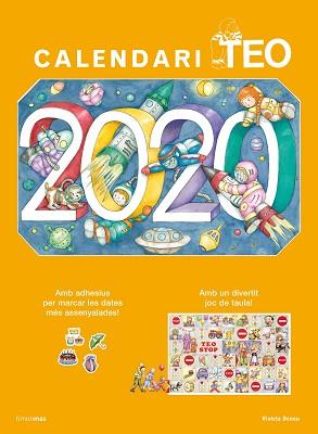 CALENDARI TEO 2020 | 9788491378532 | DENOU, VIOLETA