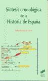 SINTESIS CRONOLOGICA DE LA HISTORIA DE ESPAÑA | 9788497560092 | ENCINAS DE LAZARO, RUFINO