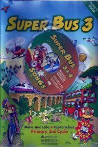 -SUPER BUS 3 PUPIL'S BOOK (SEPARAT) | 9780333970584 | LOBO, MARIA JOSE