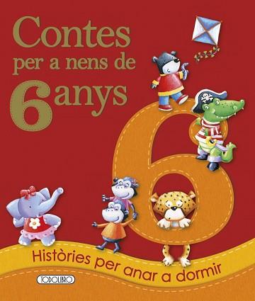 CONTES PER A NENS DE 6 ANYS | 9788490374368 | AA.VV.