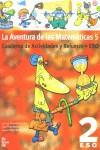 AVENTURA DE LAS MATEMATICAS 5 2 ESO CUADERNO DE ACTIVIDADES | 9788448138400 | URIONDO, J.L.