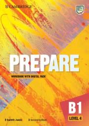 PREPARE LEVEL 4 WORKBOOK WITH DIGITAL PACK | 9781009022965 | JONES,GARETH