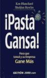 PASTA GANSA | 9788480887458 | BLANCHARD, KEN