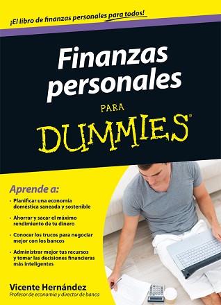 FINANZAS PERSONALES PARA DUMMIES | 9788432921636 | VICENTE HERNÁNDEZ