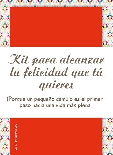 KIT PARA ALCANZAR LA FELICIDAD QUE TÚ QUIERES | 9788408173700 | BELTRÁN PUEYO, ANTONIO