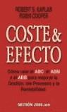 COSTE Y EFECTO | 9788480888882 | KAPLAN, ROBERT S.