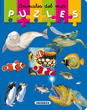 MI PRIMER LIBRO DE PUZZLES: ANIMALES DEL MAR | 9788430555291 | ARREDONDO, FRANCISCO