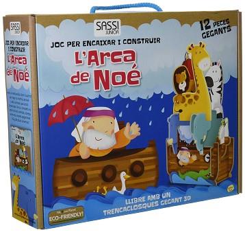 L'ARCA DE NOE (PUZLE 3D+LIBRO) | 9789461887559 | VARIOS