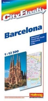 MAPA BARCELONA CITY FLASH | 9783828302440 | VARIS