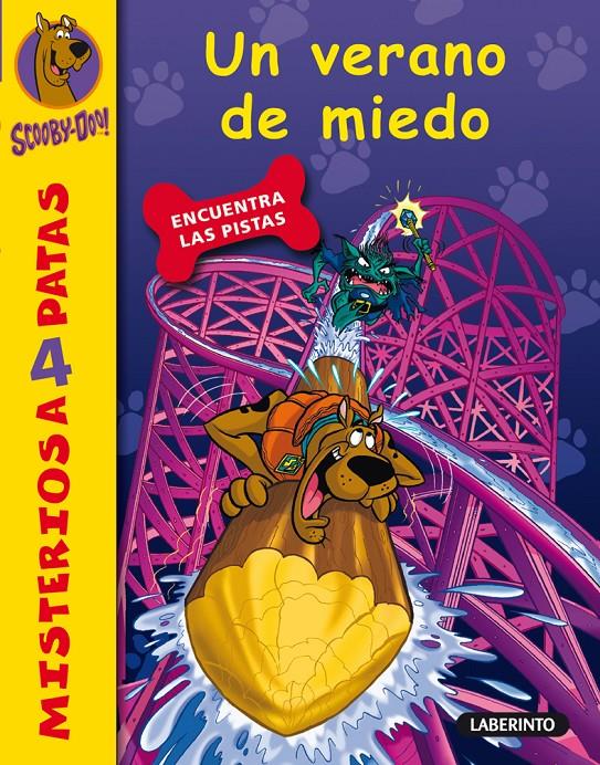 SCOOBY-DOO. UN VERANO DE MIEDO | 9788484836582 | GELSEY, JAMES