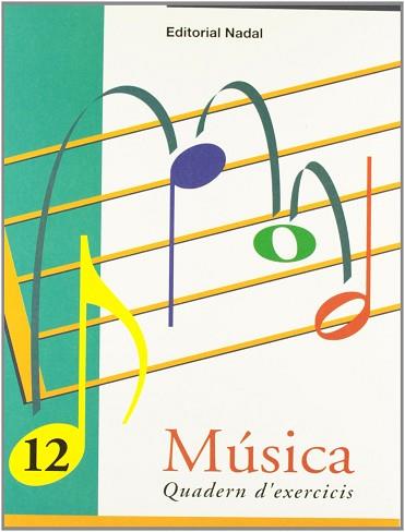 MUSICA QUADERN EXERCICIS, 12 | 9788478872145 | FIGULS ALTES, MARTA