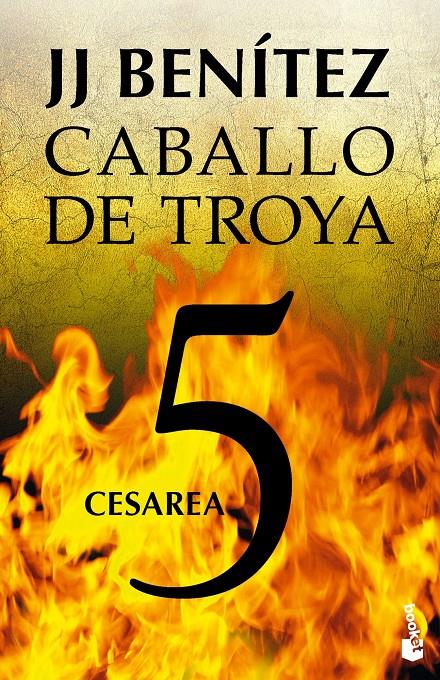 CESAREA. CABALLO DE TROYA 5 | 9788408113683 | J. J. BENÍTEZ