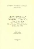 DEBAT SOBRE LA NORMALITZACIO LINGÜISTICA | 9788472831681 | ARGENTE A.