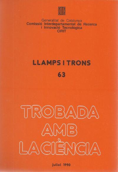 LLAMPS I TRONS.TROBADA AMB LA CIENCIA | 9788439315483 | LLORENTE, JERONI ... [ET AL.]