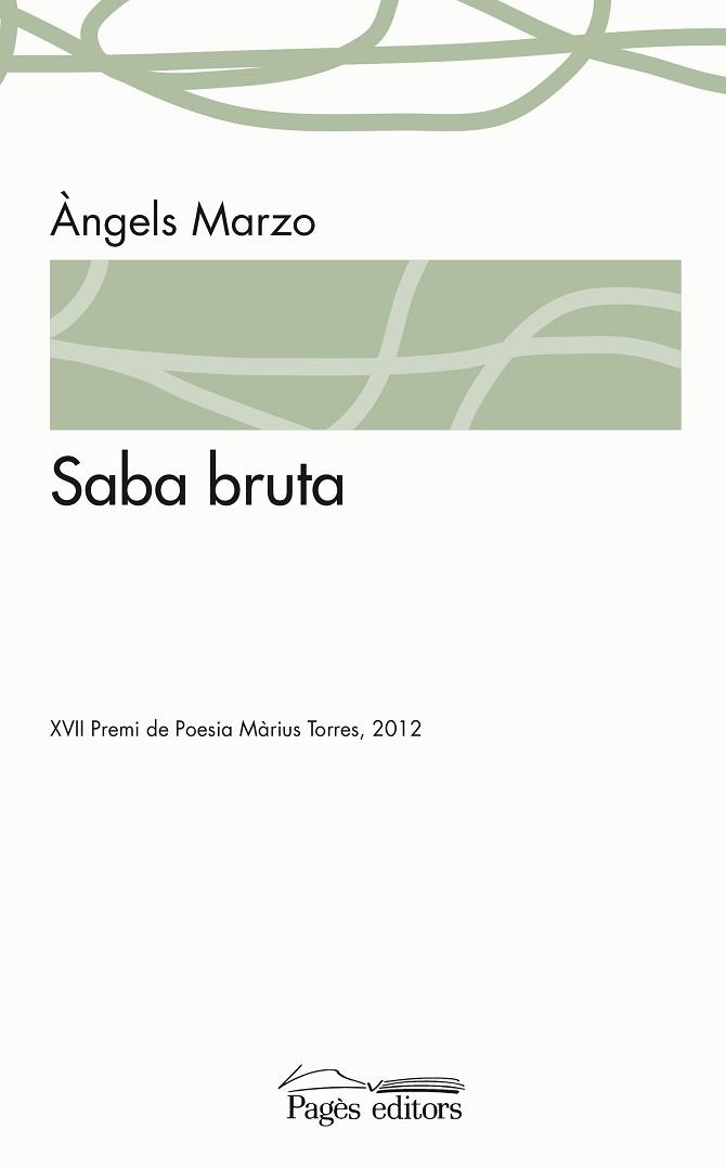 SABA BRUTA | 9788499753447 | MARZO TORRES, ÀNGELS