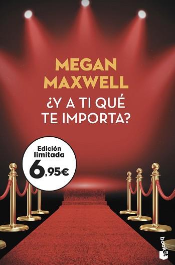 ¿Y A TI QUÉ TE IMPORTA? | 9788408187387 | MAXWELL, MEGAN