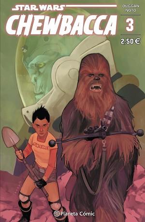 STAR WARS CHEWBACCA Nº 03/05 | 9788416476558 | NOTO, PHIL