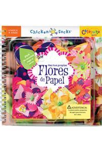 HAZ TUS PROPIAS FLORES DE PAPEL | 9789876370028 | LOS EDITORES DE KLUTZ