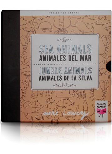 SEA ANIMALS AND JUNGLE ANIMALS/ANIMALES DEL MAR Y ANIMALES DE LA SELVA | 9788493727338 | LOWERY, MIKE