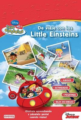 VIAJE CON LOS LITTLE EINSTEIN | 9788444146782 | ALONSO MENDOZA, LIWAYWAY