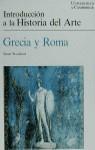 GRECIA Y ROMA INTR. A LA HIST, DEL ARTE | 9788425212376 | WOODFORD, SUSAN