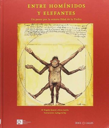 ENTRE HOMINIDOS Y ELEFANTES | 9788497440066 | QUEROL, M.ANGELES