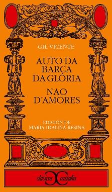 AUTO DA BARCA DA GLORIA NAO D'AMORES | 9788470397097 | GIL, VICENTE