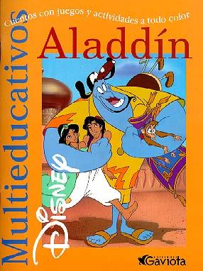 ALADDIN (MULTIEDUCATIVOS) | 9788439201083 | DISNEY