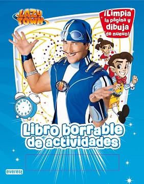 LAZYTOWN. LIBRO BORRABLE DE ACTIVIDADES | 9788444167169 | LAZYTOWN ENTERTAINMENT