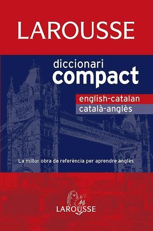 DICCIONARI CATALA-ANGLES/ENGLISH-CATALAN COMPACT | 9788480165709 | VVAA