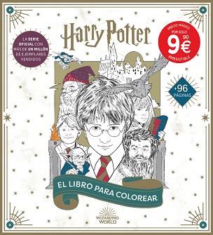 HARRY POTTER: EL LIBRO OFICIAL PARA COLOREAR | 9791259574695 | WIZARDING WORLD, J.K. ROWLING