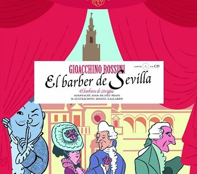 BARBER DE SEVILLA, EL (AMB CD) | 9788493172916 | PRATS, JOAN DE DEU (ADAP.)