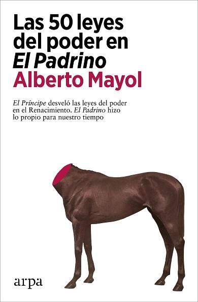 50 LEYES DEL PODER EN EL PADRINO | 9788418741289 | MAYOL, ALBERTO