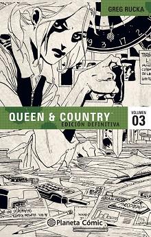 QUEEN AND COUNTRY Nº 03/04 | 9788416090853 | RUCKA, GREG